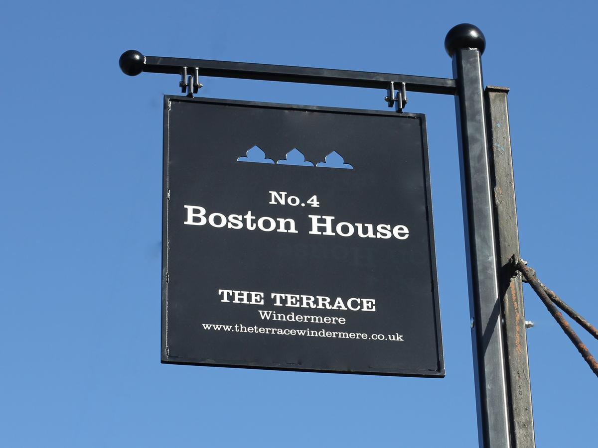 Boston House Hotel Windermere Buitenkant foto
